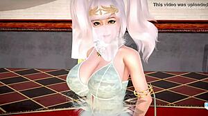 Kjæreste knepper kjærestens hjerne ut etter hun blir kåt på stor kuk