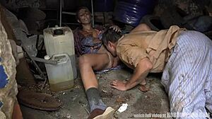 Che cazzo questa famiglia perversa con orgia giapponese selvaggia?