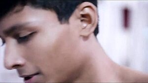 Indian stepmom shows virgin stepson how to fuck