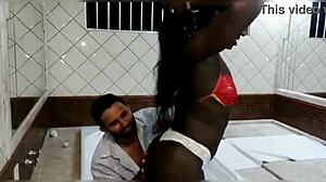 סמבה נו פה עם פעולה אנאל אינטנסיבית!