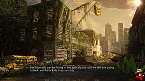 La teen rossa 18+ nella parodia di tlou sopporta doggystyle intenso e sborrata