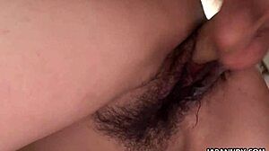 일본 주부의 털보지, 집에서 애인에게 박혀! 🔥