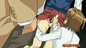 Эй, футанари-студентки жестко трахаются в академии, без цензуры!