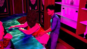 Рогатые парни трахают транс-женщину так жестко, что приходится держаться крепко