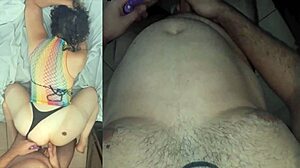POV Novia Amateur Reloj de Arena Lo Toma a Perro en Anal Compilación