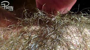 毛茸茸粘糊糊阴户大阴蒂特写