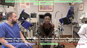 Szűz Rina Arem klinikailag elveszíti a GirlsGoneGyno.com-on Doctor Tampa-val