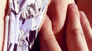 19-årig steddatters våde rakede fitte-gave til stedfar