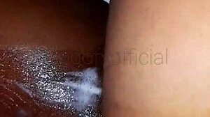 Člověče, naplnil jsem tu krémovou štěrbinu nováčka a pokračoval!