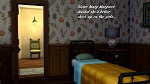 Sims 4: Gus Farmer 2 в диком ранчо трахе