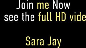 Είμαι εμμονικός με Sara Jay και Havana Bleu να μοιράζονται τον πούτσο του τύπου με την πίτσα