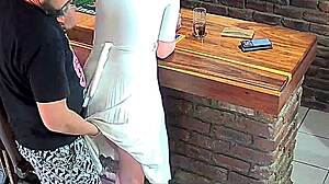 จับได้เมียนอกใจกับบอสตอนดึกหลังเลิกงาน