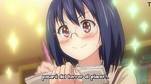 信長先生のアニメ嫁が巨乳を吸うヘンタイシーン