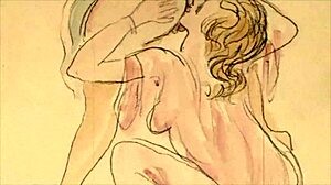 Uită-te la aceste desene erotice vintage din trecut