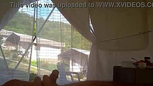 Agarabas i Olpr se bave vrućim seksom u nudističkom kampu