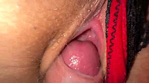 Secret close-up pussy licking and banging with roommate 😘