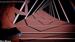 Ragazze carine MMD R18 ballano su un ritmo luvoratorrrrry