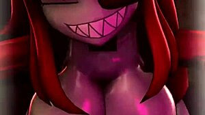 Mimibanger og Whiteweasel i gruppe hentai banging tegneserie anime