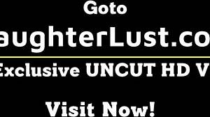 Stefar bytter døtre for maskert hardcore-knulling