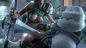 Компиляция Nagoonimation показывает лучший Blender порно с нецензурированным 3D хентаем. Погружение в дикие сцены аниме игр