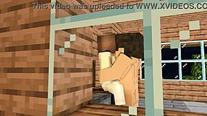 我的暗恋对象放学后邀请我来玩Minecraft乐趣