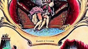 Mitt hemmelige liv i vintage tegneserie