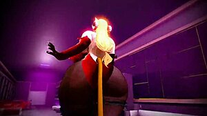 Kiki Walk Full: Kurvet moden hentai i sexy antrekk