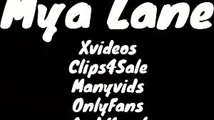 Грубата сесия завършва с горещ крем пай.