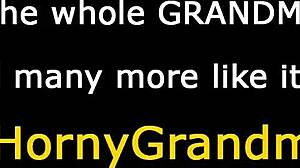 Може ли тази зряла баба да издържи лижене на путка?
