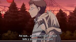 Aluna leva do professor no Capítulo 2 do Hentai