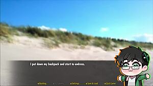 Poštujući gledam yaoi božićni anime igra demo s2 e8