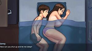 Summertime Saga - Jenny voleva giro divertente dopo appuntamento