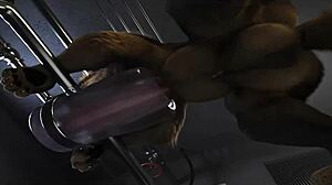 马合集狂野操机动作