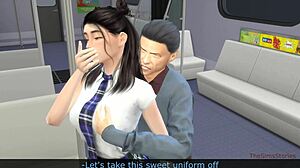 Не верю, старый незнакомец лапал меня в метро!