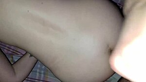 Analni creampie za 54-letno zrelo MILF