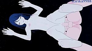 Ichika Hoshino e Ena Shinonome em Ação Animada Selvagem