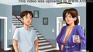 Ez a perverz szomszéd nézi, ahogy a cheerleaderek mutogatják nagy kemény cicijüket