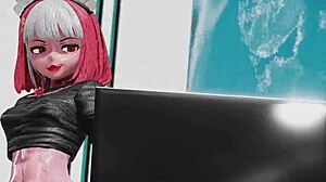 Hei, vil du dykke tilbake i skitten hentai action?