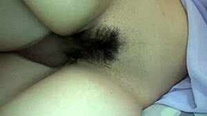 หวาน ดูเอเชียร้อนสลัดที่สระน้ำ เธอเฟี้ยวกับบรรยากาศออร์กี้ไม่เซ็นเซอร์!