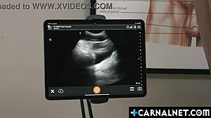 Smoking Hot Brunette Plays with Feet Before Doggy Style Ramming!