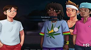 Summertimesaga ก้นเม็กซิกันแก่ในตอน 1 43