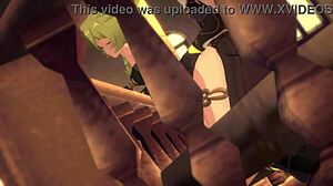 我对原神里的花园可莉着迷死了