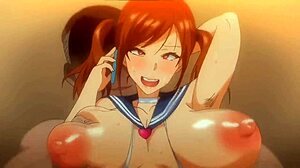 Tetona jente dominerer i NTR hentai-samling