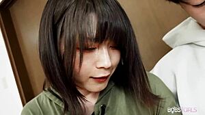 Ehi Guarda le Tgirl di Bob Riempire Forte il Buco Stretto di Mari