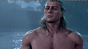 Балдурс Гейт 3 голый прохождение с романом Халсина в гей сцене