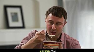 Ever Seen Stepmom Cuck Her BF After Breakfast?