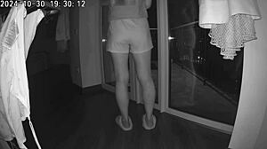 새 아내 남편 형제 실제 액션에서 바람 피워!