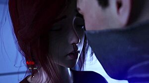 大きなお尻の赤毛が大きなチンポでハードファックされる3D Hentai