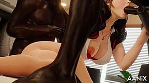 Bayonetta sije v divjem 3D animiranem avanturističnem seksu