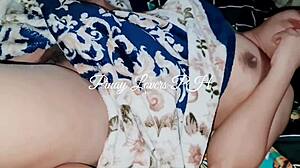 Hisap dan kongkek stepsister di pondok, skandal Pinay